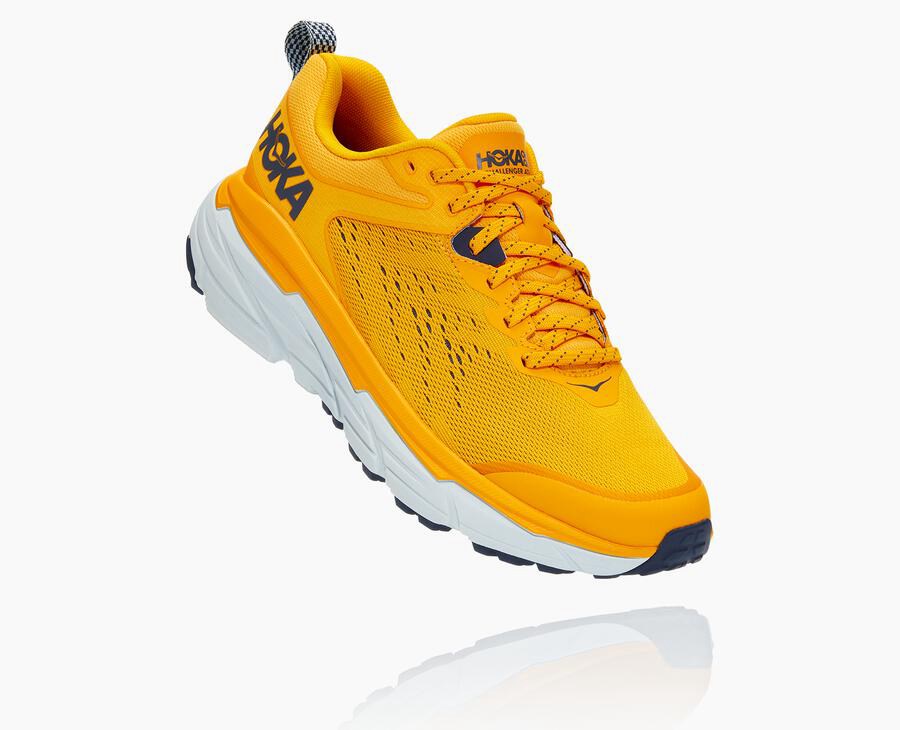 Hoka One One Spor Ayakkabı Erkek Sarı - Challenger Atr 6 - PK8409723